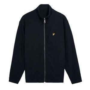 Lyle & Scott Mens Twill High-Neck Jacket / Dark Navy